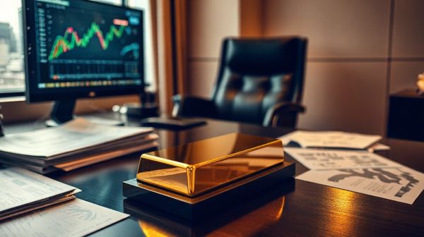 Top 5 tendances et prévisions sur le cours de l'or à suivre