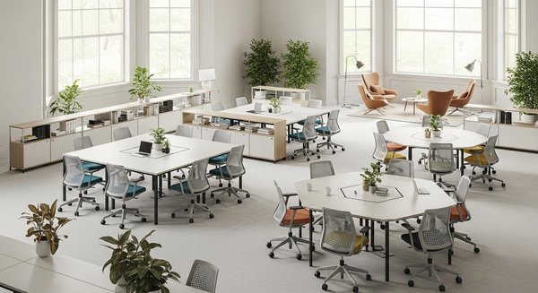 Mobilier collectivité : le choix idéal pour aménager vos espaces professionnels